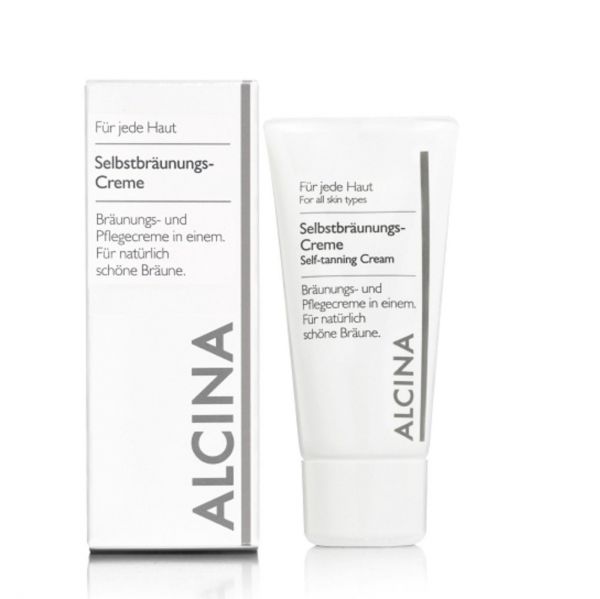 ALCINA Selbstbräunungscreme 50ml 2025