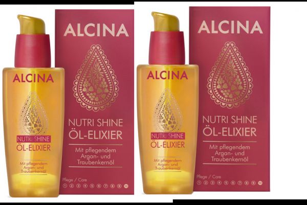ALCINA Nutri Shine Öl-Elixier 2x50ml 02-26