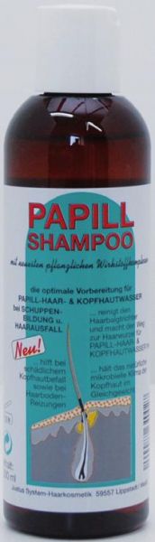 Justus Papill Shampoo 200ml -gegen Haarausfall