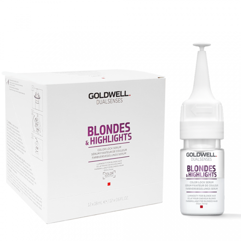 Goldwell Dualsenses Blond &amp; Highlights Color Lock Serum 12x 18ml