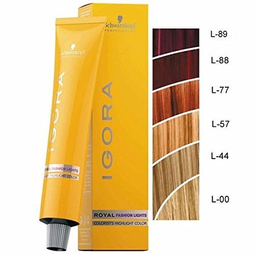 Schwarzkopf Igora Fashion Lights 60ml, L-88 Rot