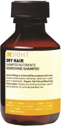 INSIGHT Dry Hair Nourishing Shampoo 100 ml