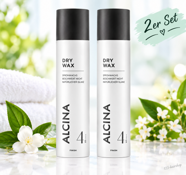 Alcina Dry Wax - Wachs zum sprühen 2x 200ml 2025