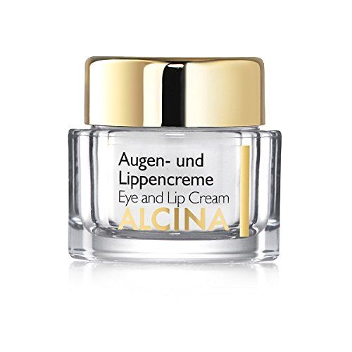 ALCINA Effekt &amp; Pflege Augen- und Lippencreme 15ml