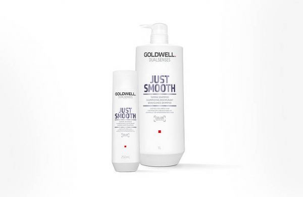 Goldwell Dualsenses Just Smooth Taming Shampoo, 250ml bändigt widerspenstiges Haar