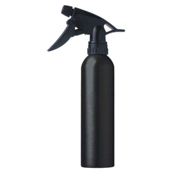 Comair Wassersprühflasche Alu 260 ml schwarz