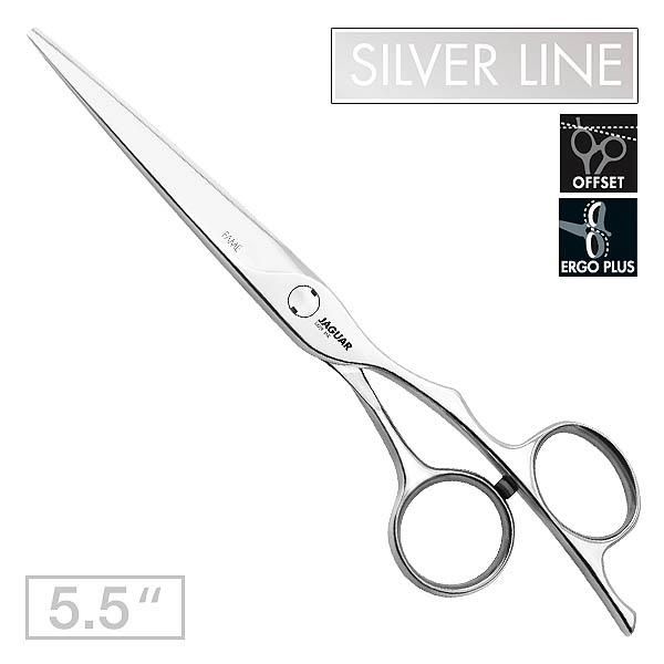 Jaguar Silver Line Haarschere Fame 5,5 Zoll / 15,5cm