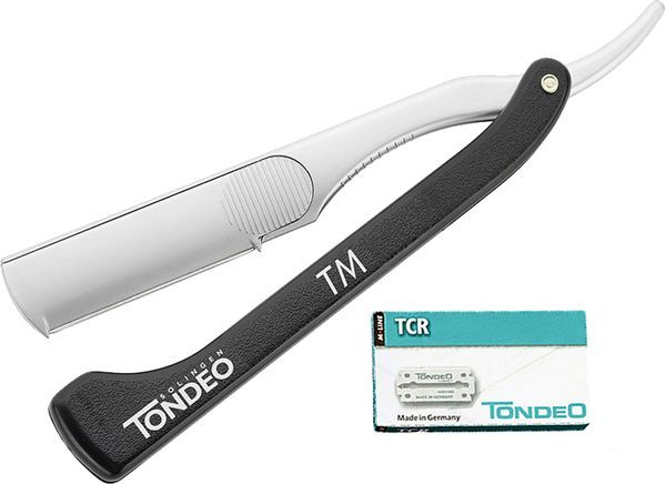Tondeo Messer TM Set Rasiermesser und 1 Klinge