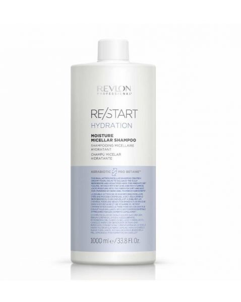 RE/START Hydration Moisture Micellar Shampoo, 1000 ml