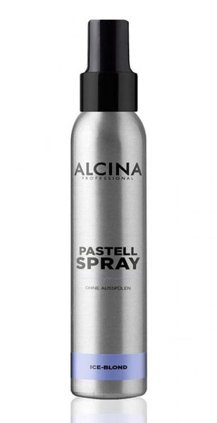 ALCINA Ice Blond Pastell Spray 3x 100ml