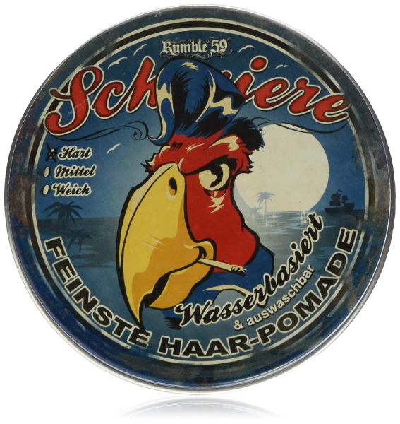 Rumble59 Schmiere Pomade wasserbasiert 250ml Härtegrad hart