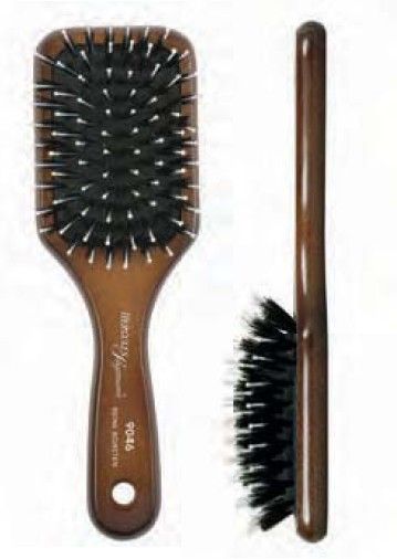 Hercules-Sägemann Paddle Brush- Bürste 9046 8-rh. ,mit Wildschwe