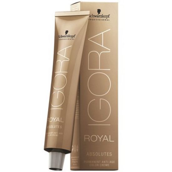 Schwarzkopf Igora Royal Absolutes 60ml, 5-50 Hellbraun Gold Natur