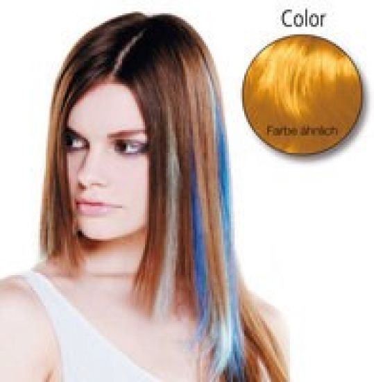 Balmain Fill-In Extensions Fiber Hair Natural Straight orange 10 Stück