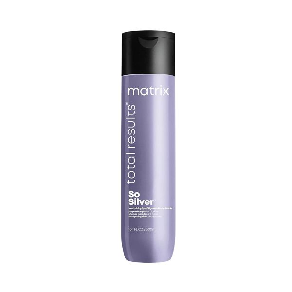MTX Total Results So Silver Shampoo 300 ml Obsessed Matrix