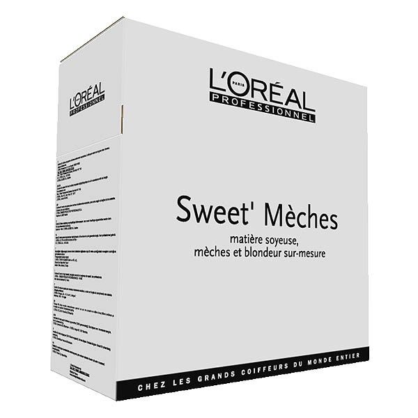 Loreal Platinium Sweet Meches - Strähnenpapier