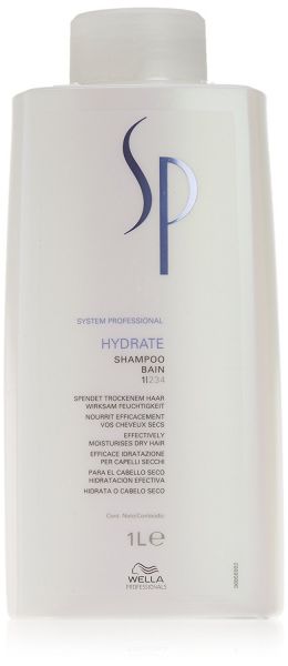 Wella SP Balance Scalp Shampoo 1 L bei empfindlicher Kopfhaut