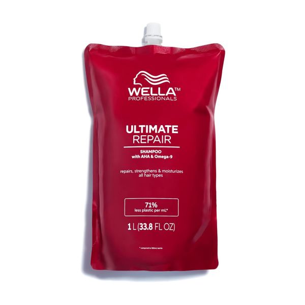 Wella Ultimate Repair Shampoo 1L Nachfüllpack