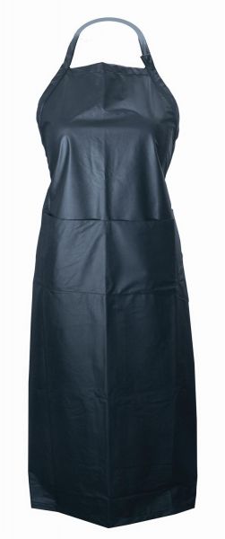 Färbeschürze EXCLUSIVE Large, schwarz, PU beschichtet 110x 66cm