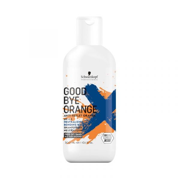 Schwarzkopf Goodbye Orange Shampoo 300ml