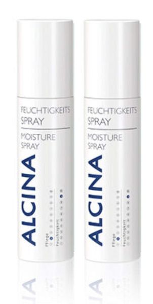 Alcina 2x Feuchtigkeits Spray je 100 ml = 200 ml 2025