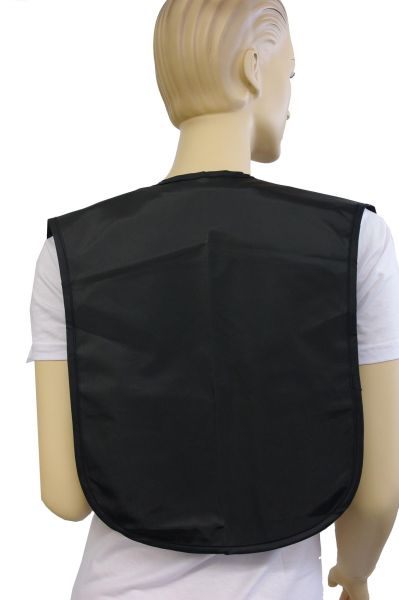 Schneidekragen BASIC LARGE schwarz