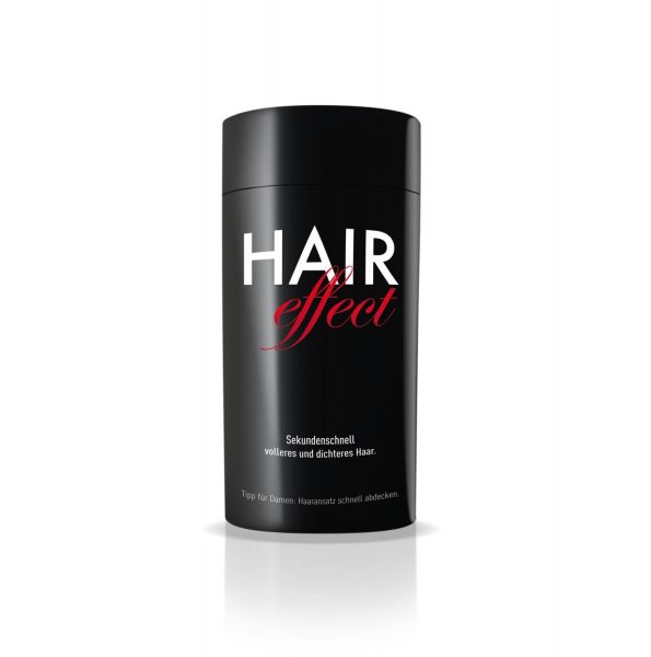 Hair Effect Black 1-2 Haarverdichtung Dose 26 g