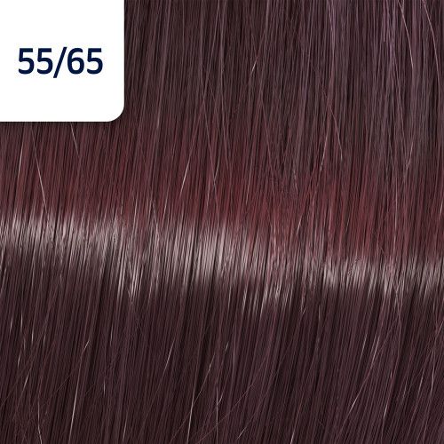 Wella Koleston Perfect Vibrant Reds Me+ 55/65 hellbraun intensiv violet-mahagoni 60ml