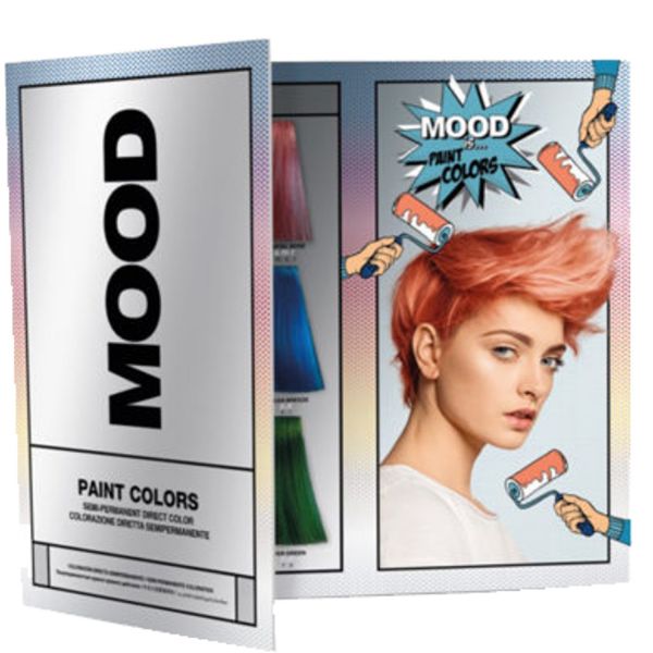 MOOD Paint Color Farbkarte 9 Nuancen