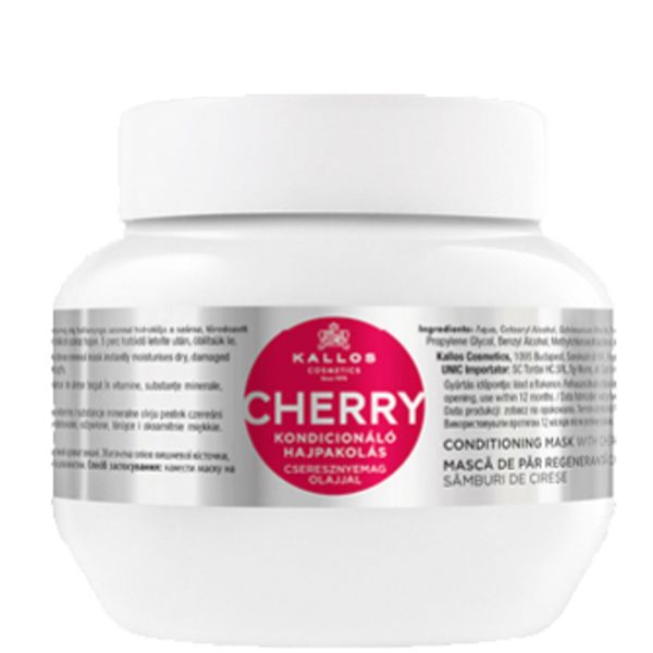 KJMN Cherry Conditioning Hair Mask, 275ml