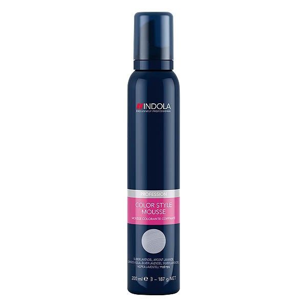 Indola Color Style Mousse Silber Lavendel 200ml