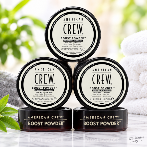 AMERICAN CREW BOOST POWDER 3x 10 g 09-26 HA