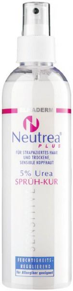 Elkaderm Neutrea 5% Urea Sprühkur 250ml - Leave in Spray