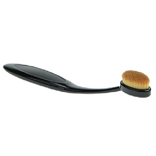 Fantasia Make up Bürste No 5 Kopf oval klein für flüssiges Make-up 14cm