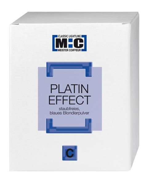 M:C Platin Effect C 400 g blau staubfrei Blondierpulver
