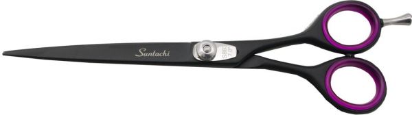 SUNTACHI Haarschneideschere Straight Schwarz 6,0 Zoll S-852