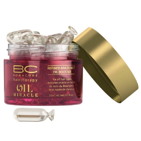 Schwarzkopf Bonacure Oil Miracle Brazilnut Refined Booster 15x1ml Paranuss