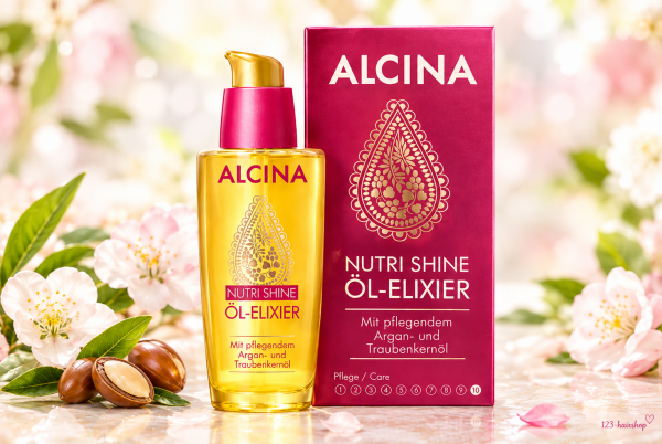 ALCINA Nutri Shine Öl-Elixier 50ml 02-26
