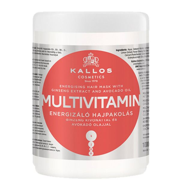 KJMN Multivitamin Hair Mask, 1 Ltr.