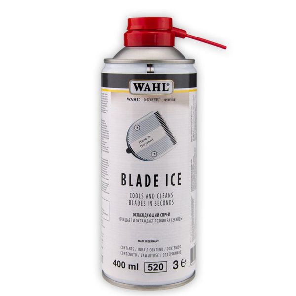 Wahl/Moser/Ermila BladeIce Kühlspray für Haarschneidemaschine 400ml