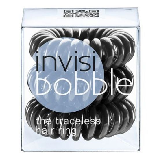 Invisibobble Haargummi True Black, 3 Stück