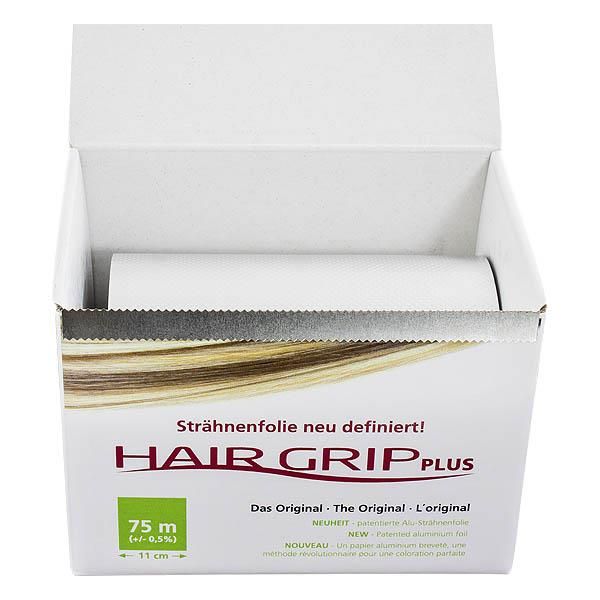 Hair Grip PLUS Strähnen-Alufolie Hair Grip Plus 11 cm /75m