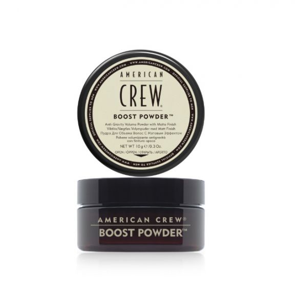 AMERICAN CREW BOOST POWDER für Dichte, Stand und Griff, 10 g