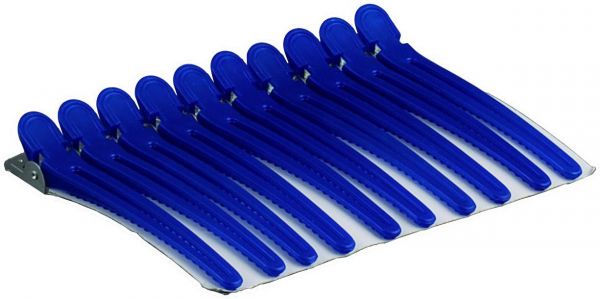 STANDARD Combi Abteilclips 9,5 cm BLAU 10 Stück