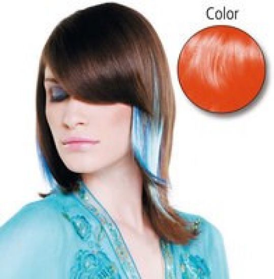 Balmain Fill in Extensions Fantasy Hair 45cm - sun orange 10 St