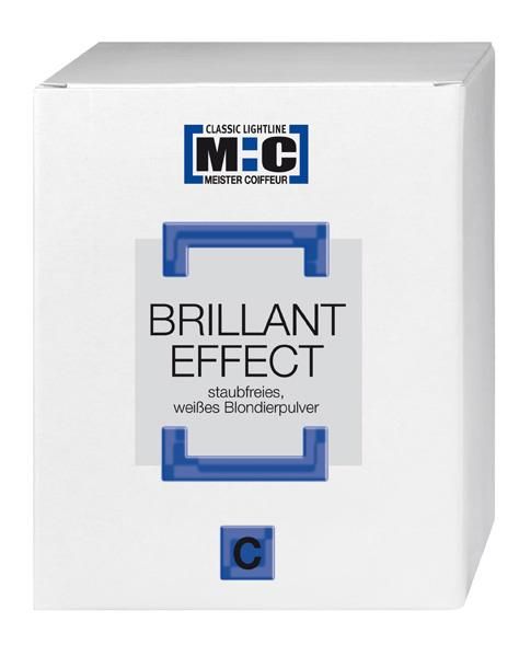 M:C Brillant Effect C Blondierpulver 400 g weiss staubfrei