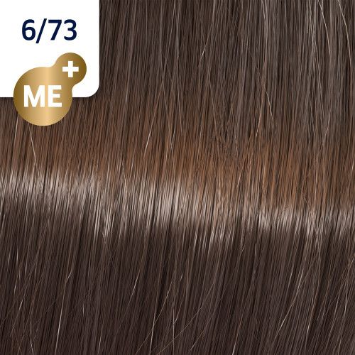 Wella Koleston Perfect Deep Browns Me+ 6/73 dunkelblond braun-gold 60ml