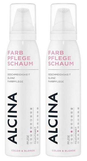 ALCINA Farbpflege Schaum 2x 150ml 2er SET A AER 11-2025