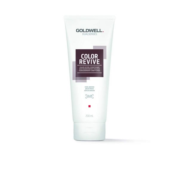 Goldwell DS Color Revive Color Giving Conditioner 200ml Cool Brown