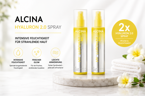 ALCINA Hyaluron Spray 2.0 2x100ml 02-26